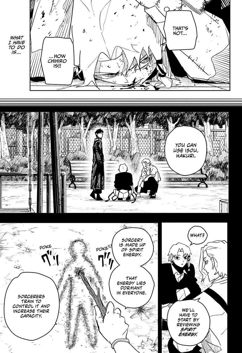 Read Kagurabachi En Manga Online