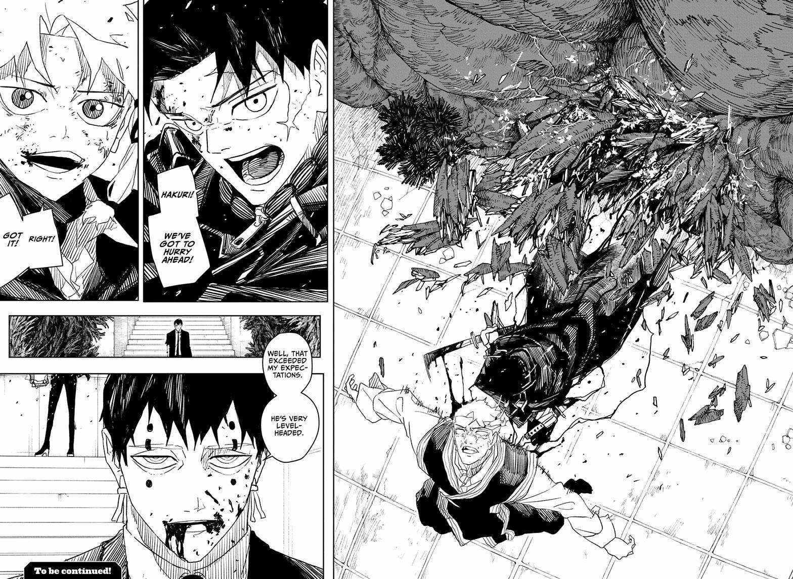Read Kagurabachi En Manga Online