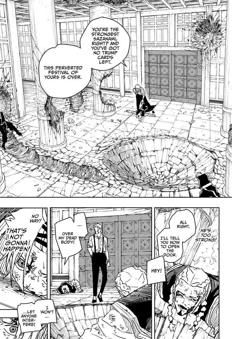 Read Kagurabachi En Manga Online