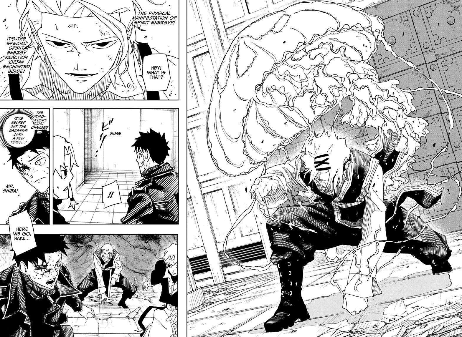 Read Kagurabachi En Manga Online