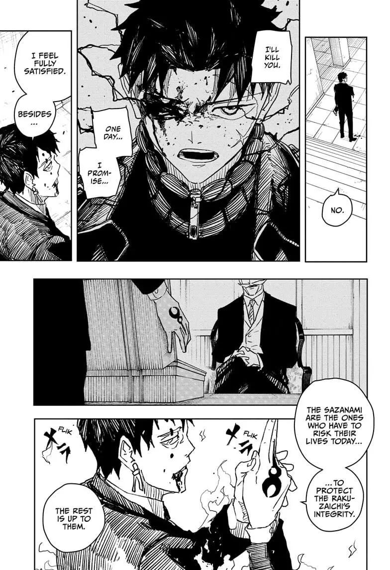 Read Kagurabachi En Manga Online