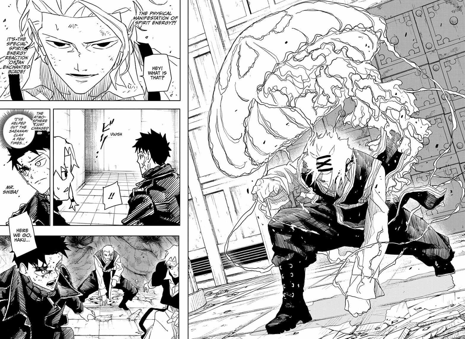 Read Kagurabachi En Manga Online
