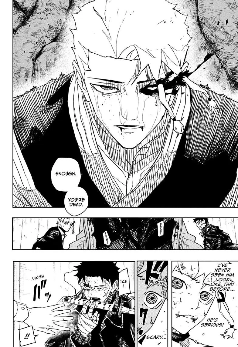 Read Kagurabachi En Manga Online