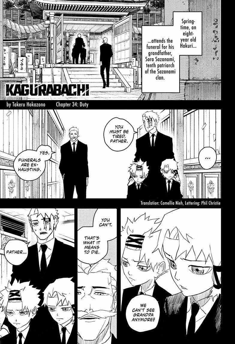 Read Kagurabachi En Manga Online