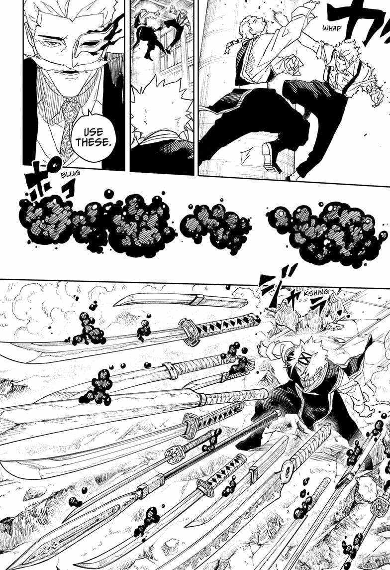 Read Kagurabachi En Manga Online