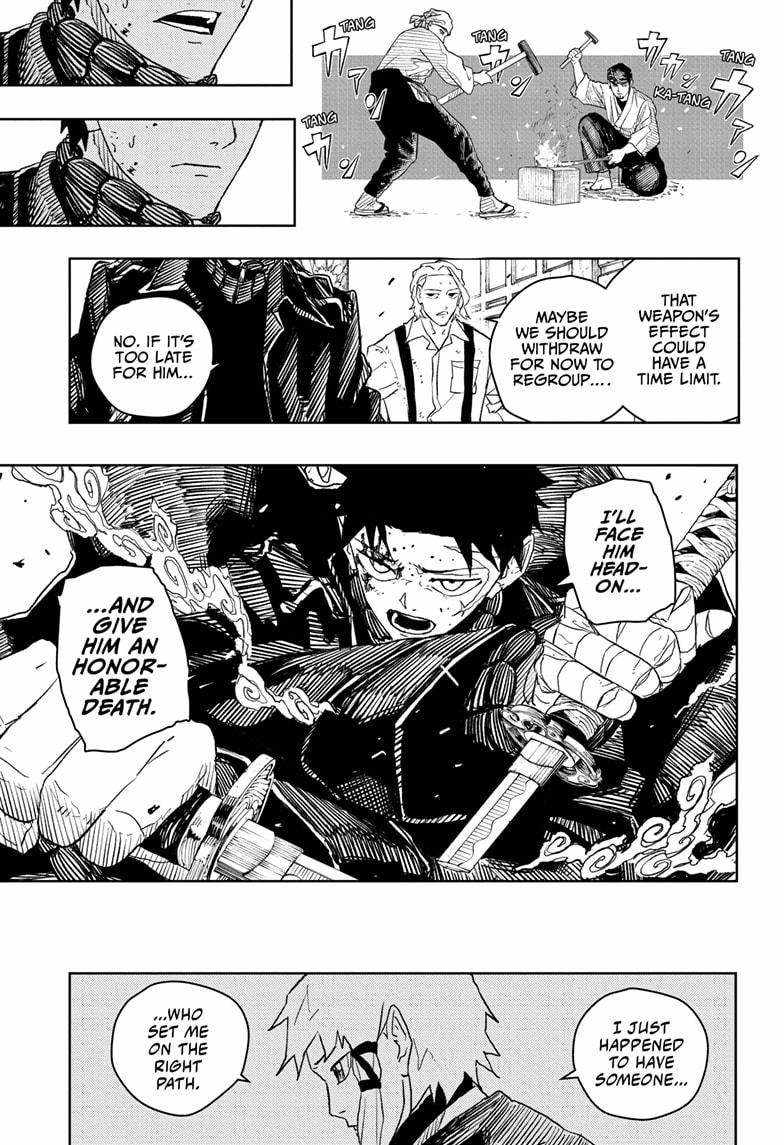 Read Kagurabachi En Manga Online