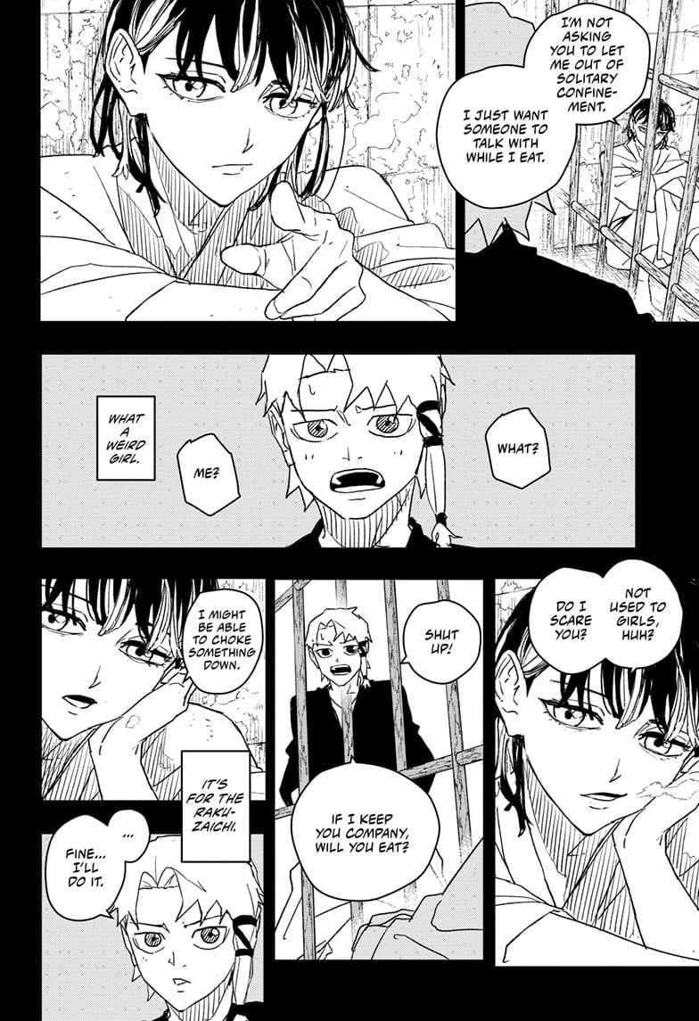 Read Kagurabachi En Manga Online