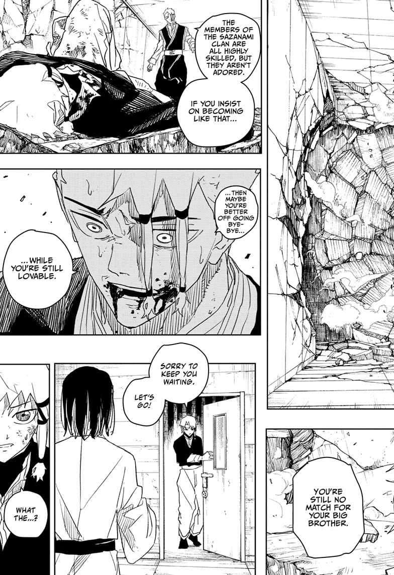 Read Kagurabachi En Manga Online
