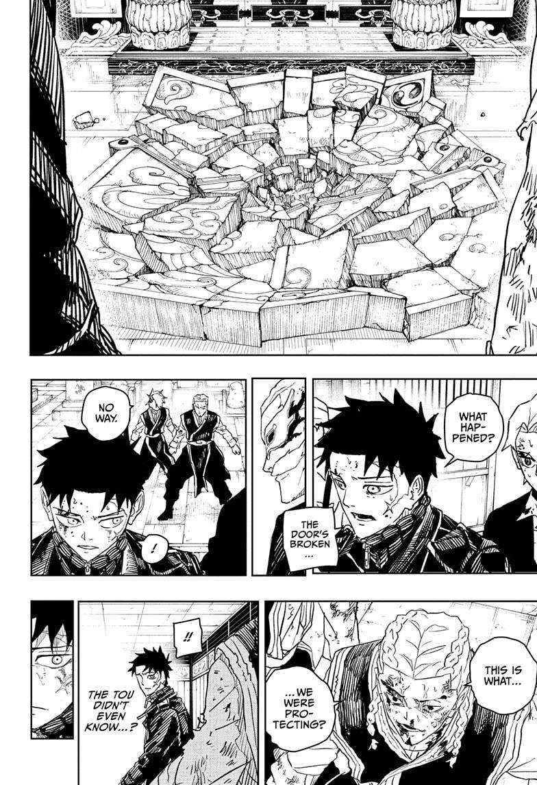 Read Kagurabachi En Manga Online