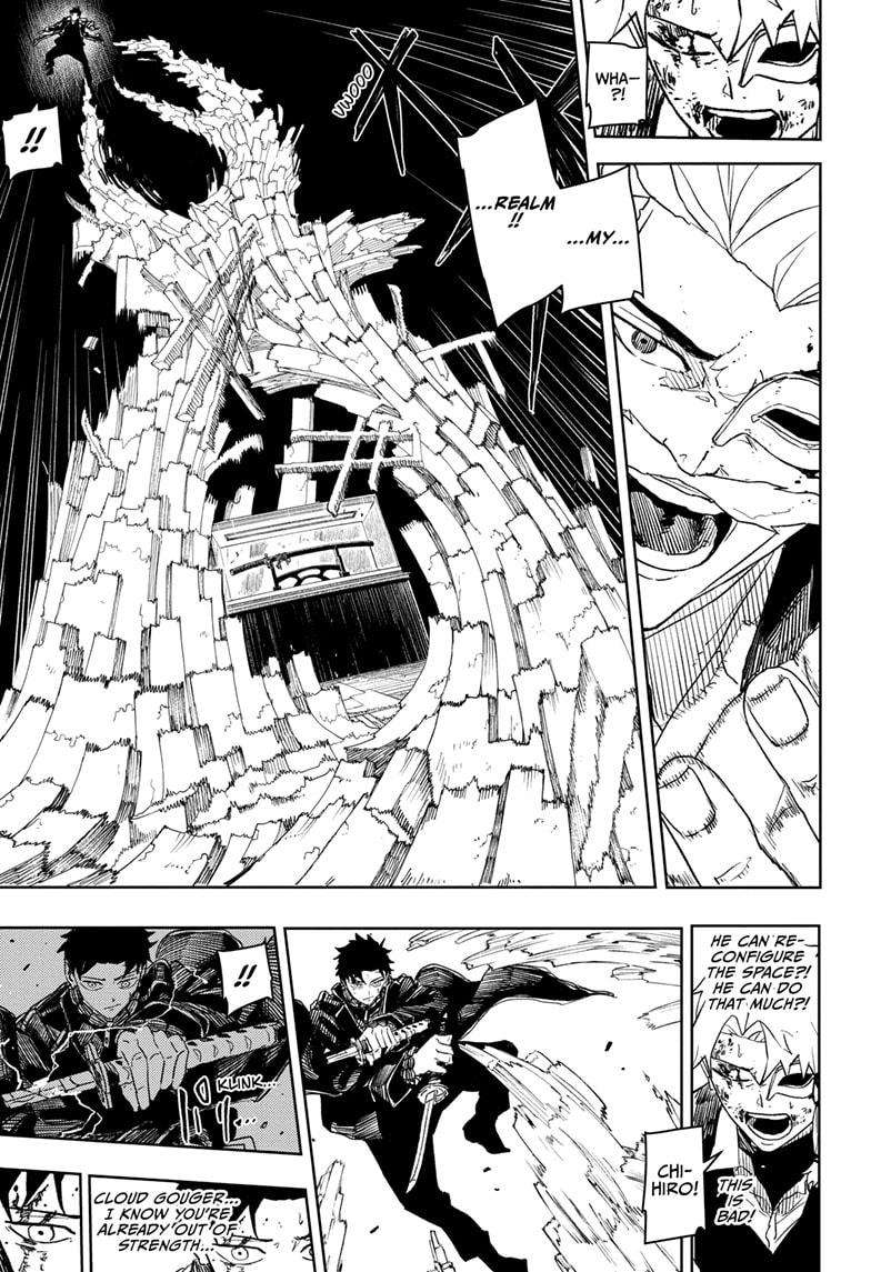 Read Kagurabachi En Manga Online