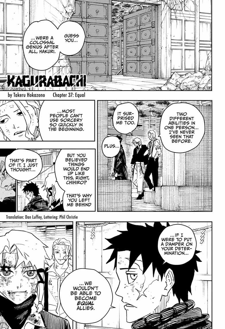 Read Kagurabachi En Manga Online