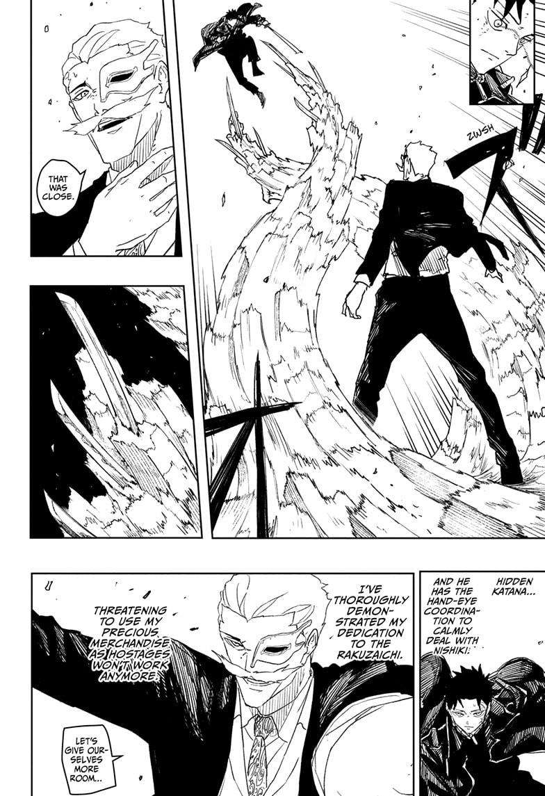 Read Kagurabachi En Manga Online