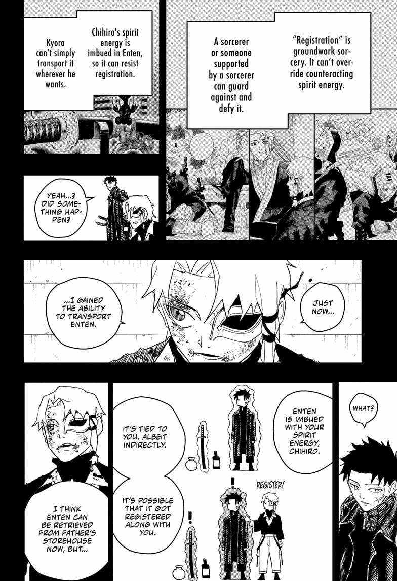 Read Kagurabachi En Manga Online
