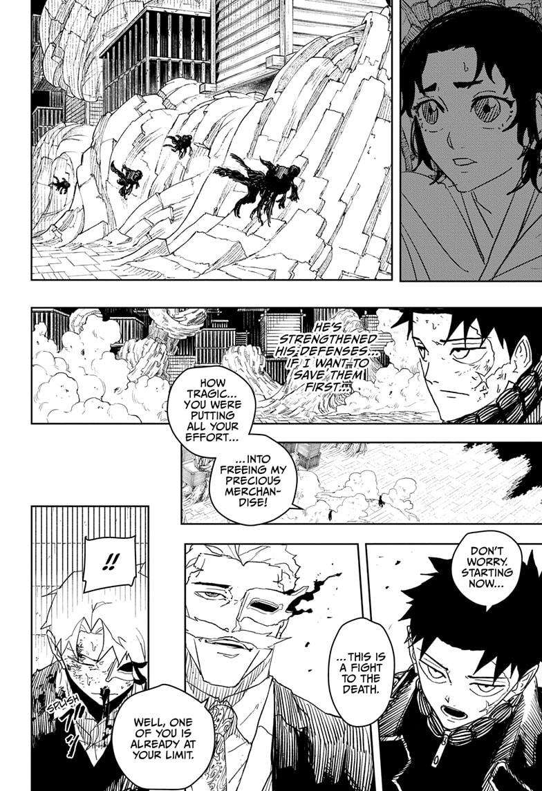 Read Kagurabachi En Manga Online