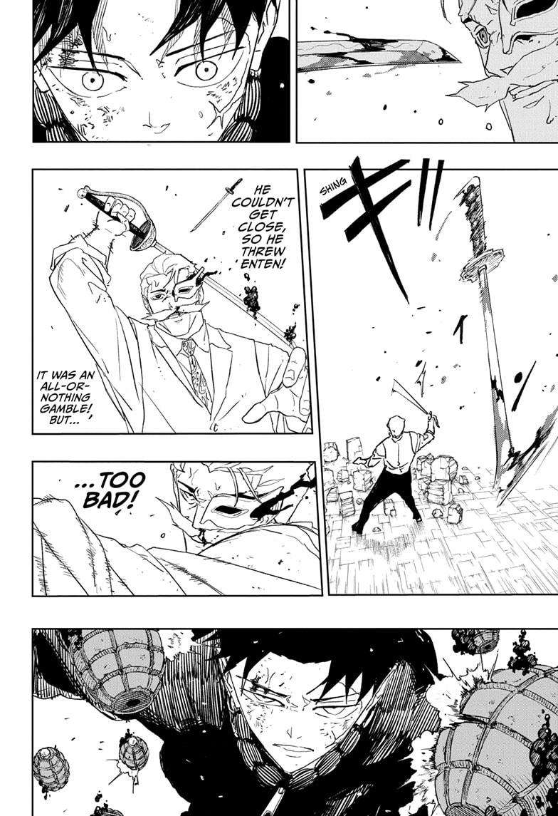 Read Kagurabachi En Manga Online