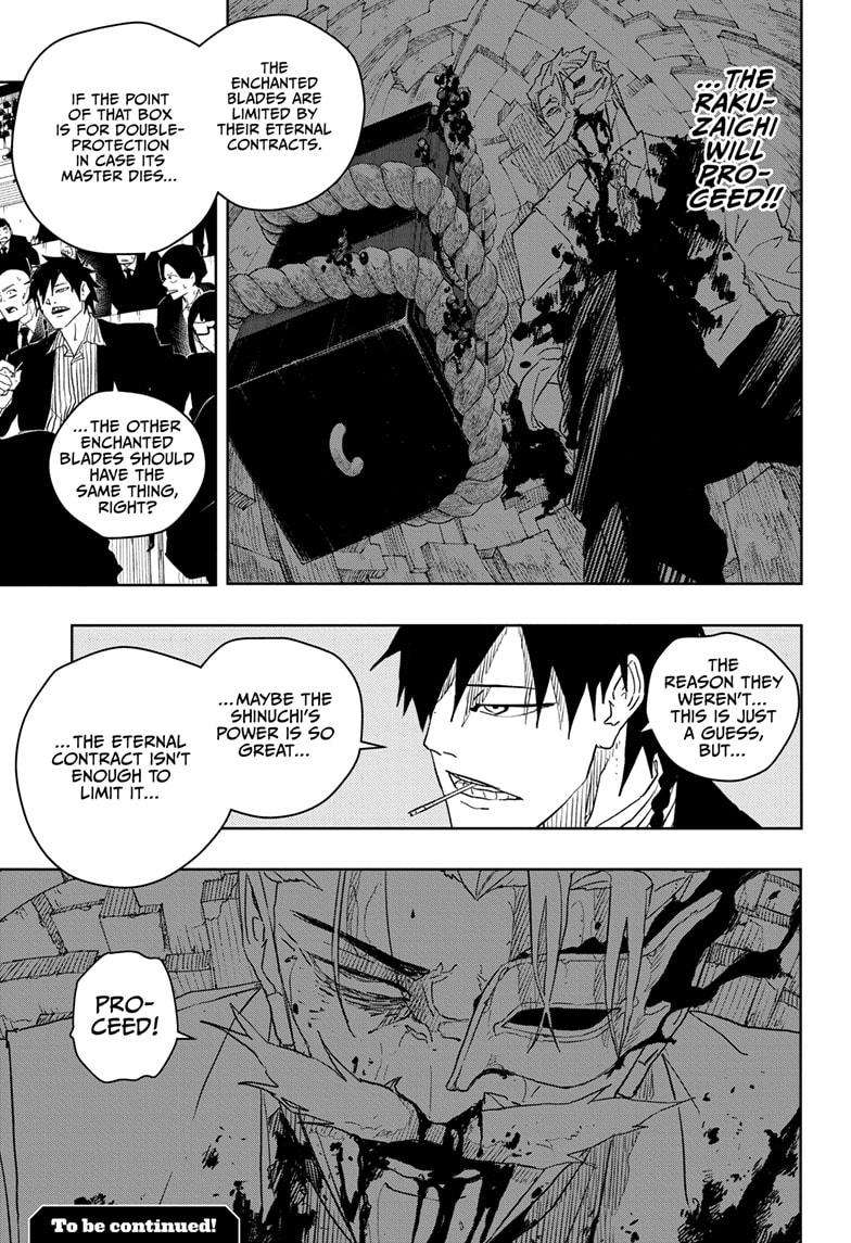 Read Kagurabachi En Manga Online