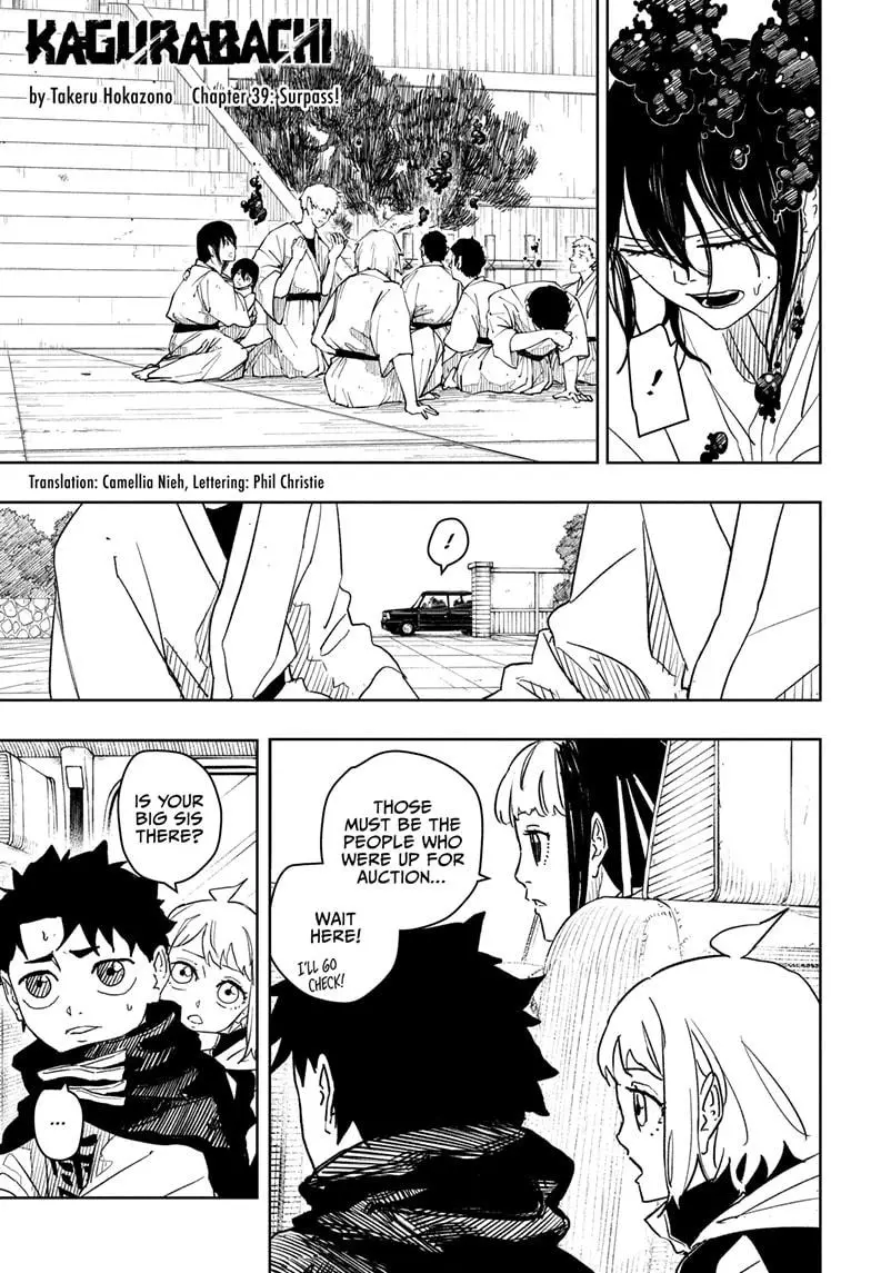 Read Kagurabachi En Manga Online