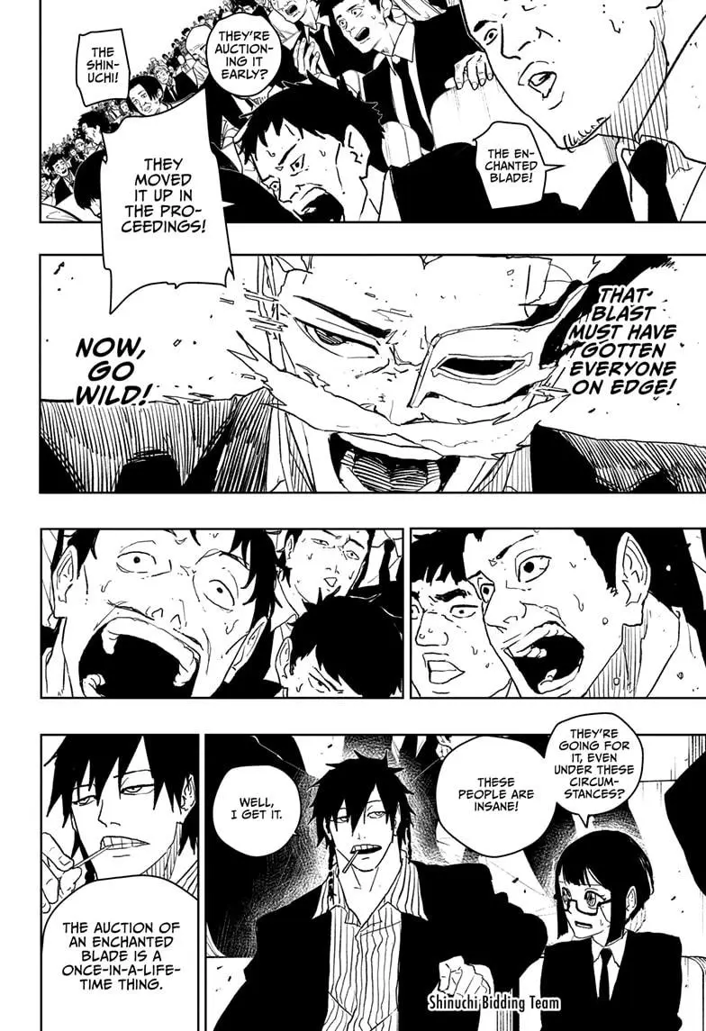 Read Kagurabachi En Manga Online