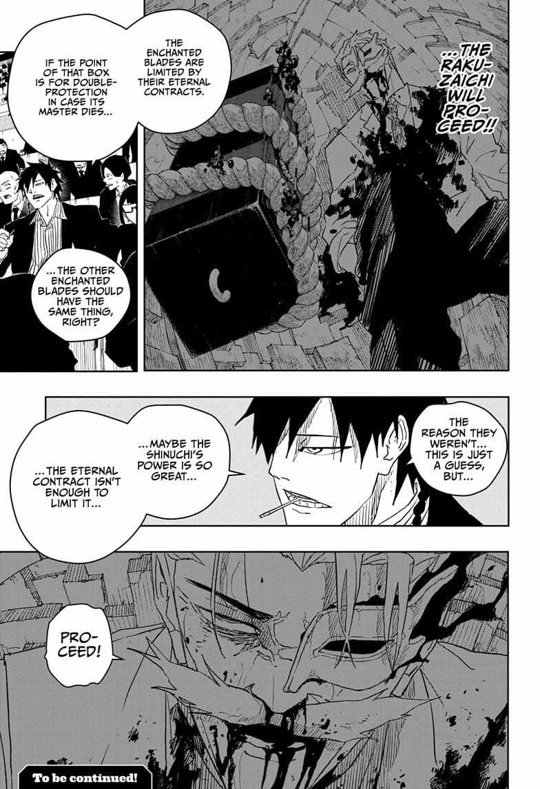 Read Kagurabachi En Manga Online