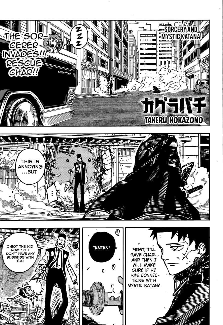 Read Kagurabachi En Manga Online
