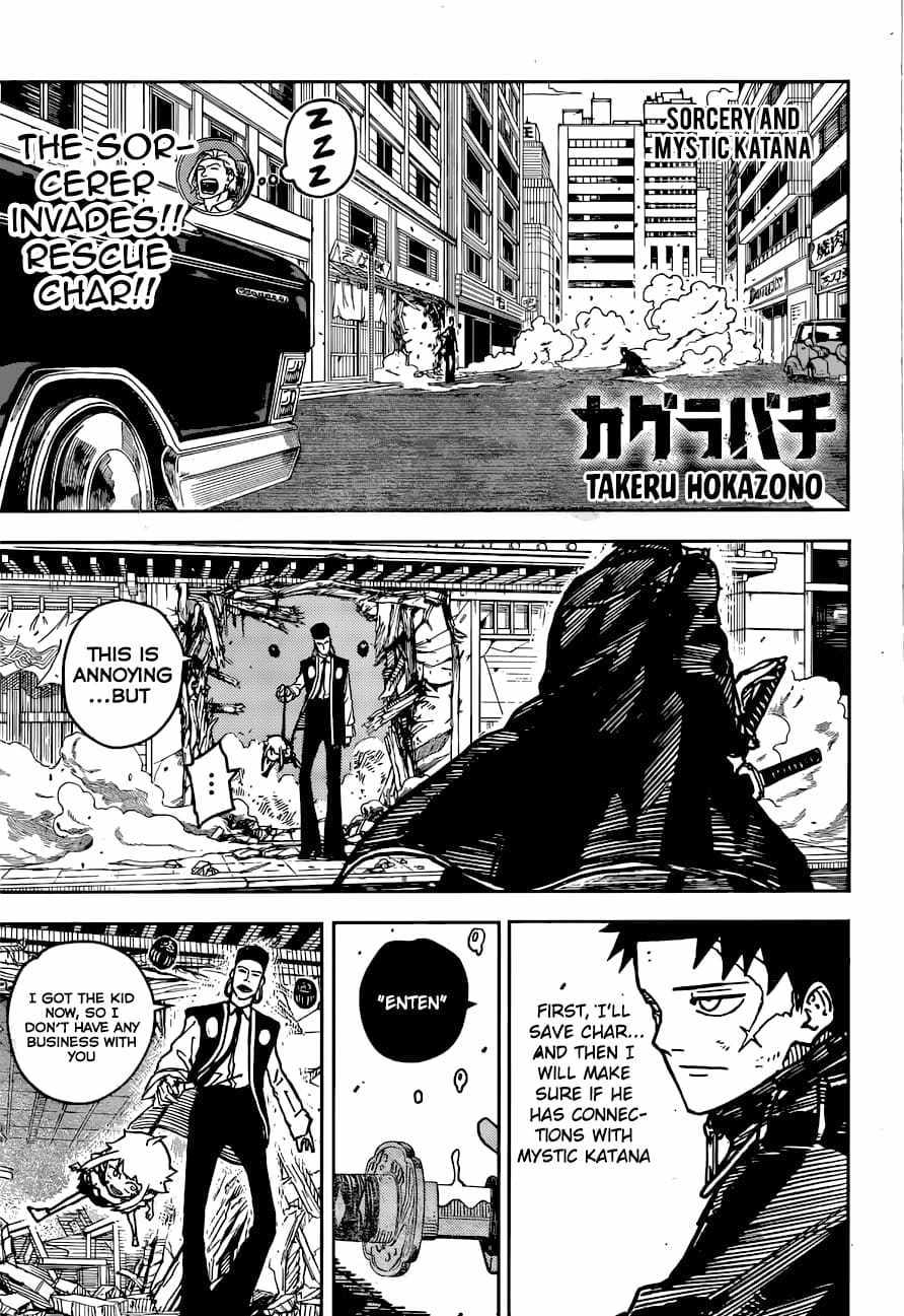 Read Kagurabachi En Manga Online