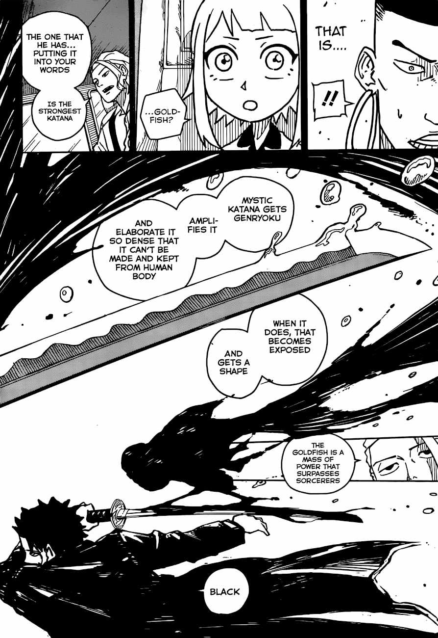 Read Kagurabachi En Manga Online