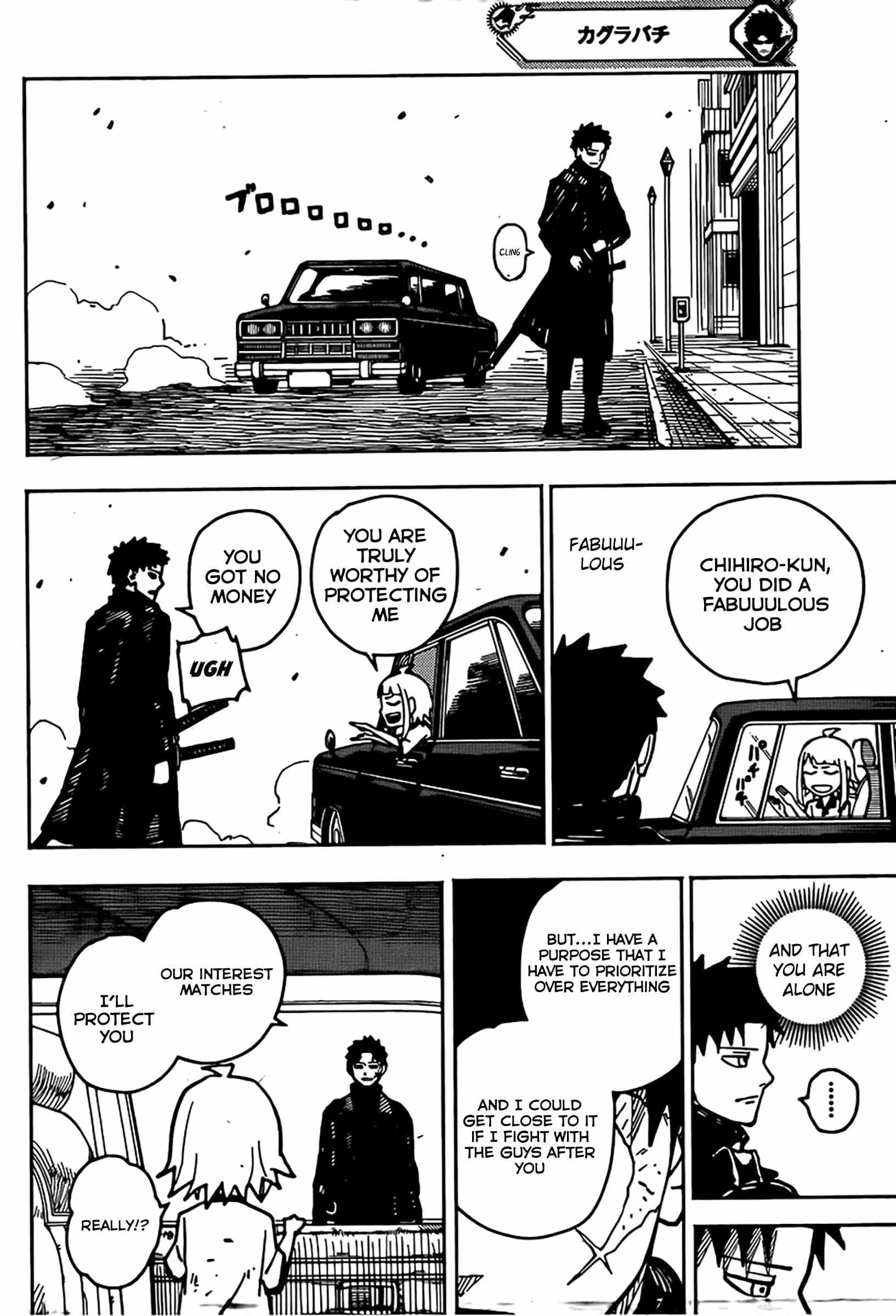 Read Kagurabachi En Manga Online