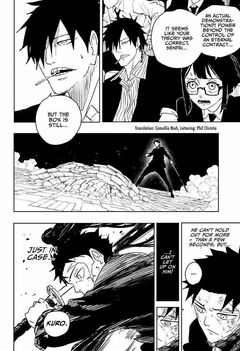 Read Kagurabachi En Manga Online