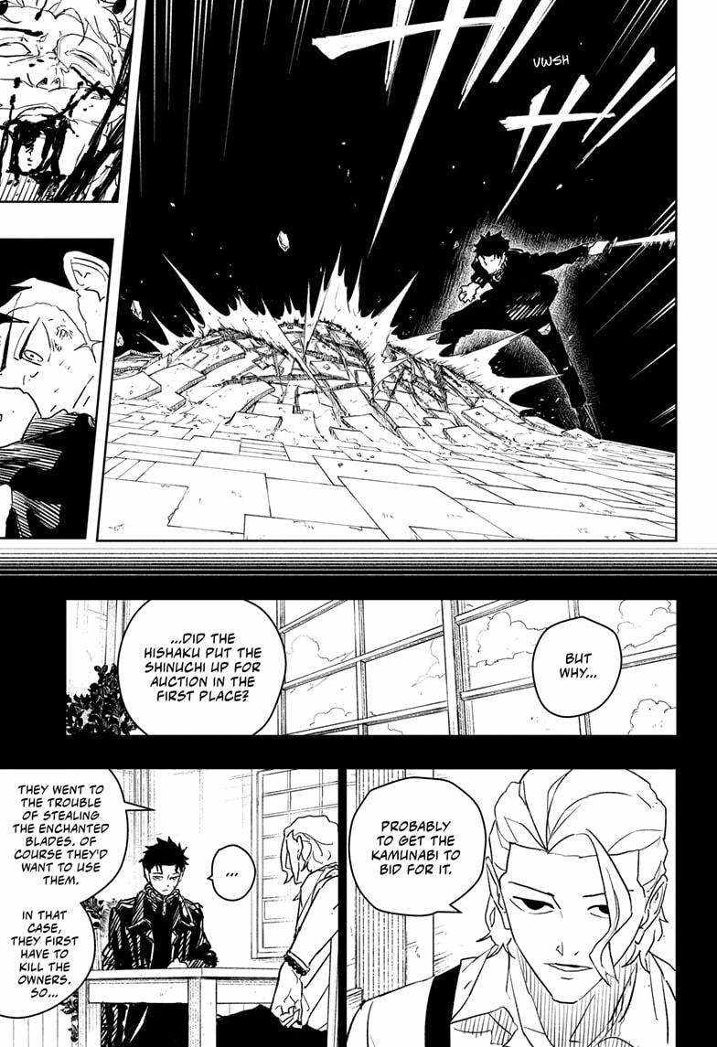 Read Kagurabachi En Manga Online