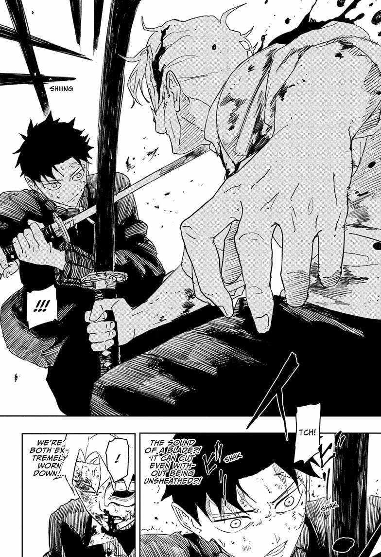 Read Kagurabachi En Manga Online