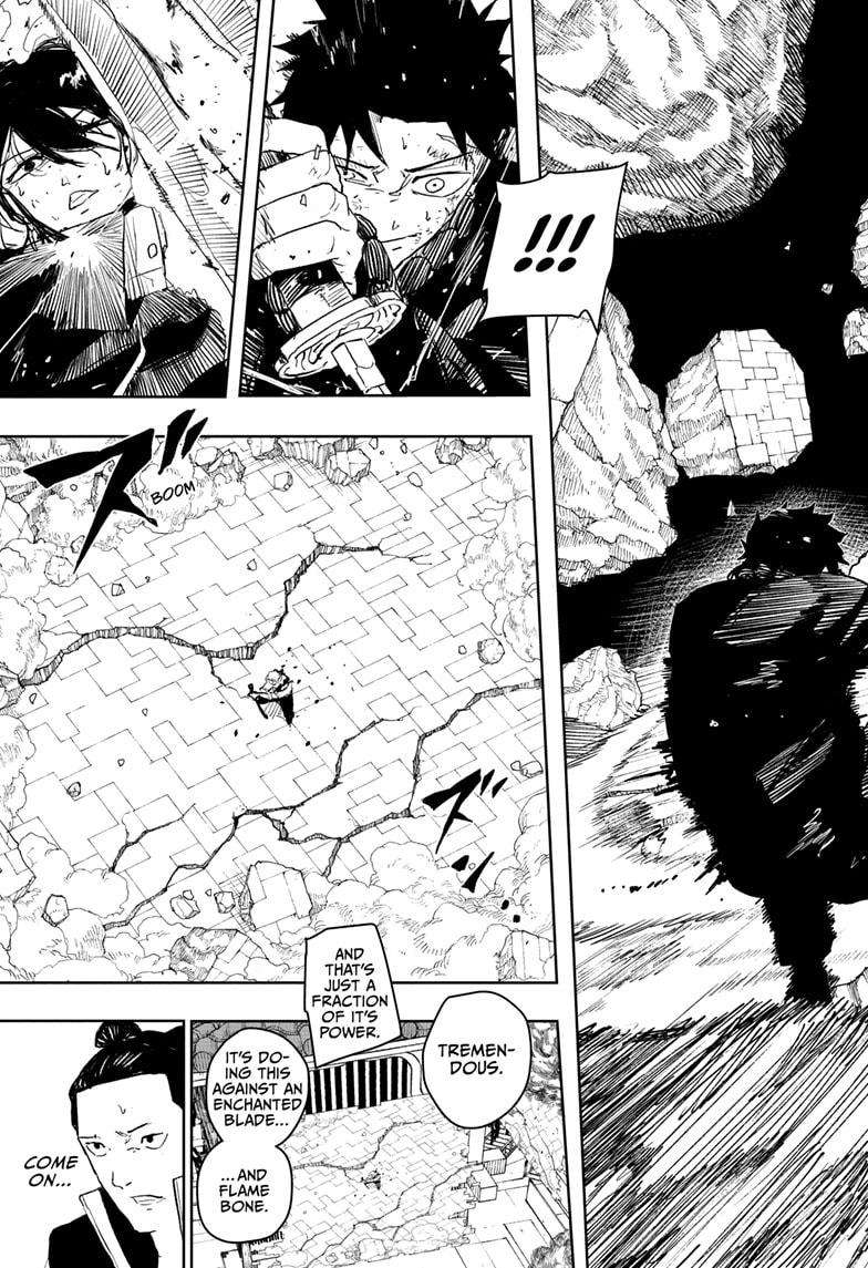 Read Kagurabachi En Manga Online