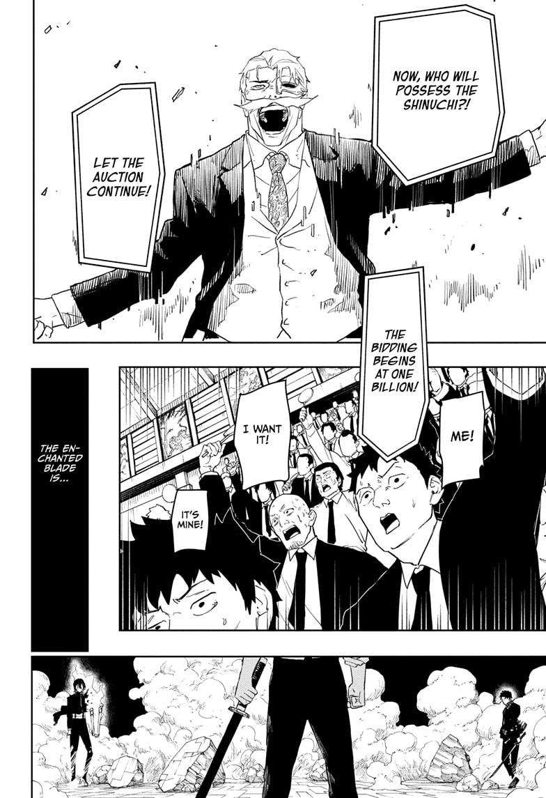Read Kagurabachi En Manga Online