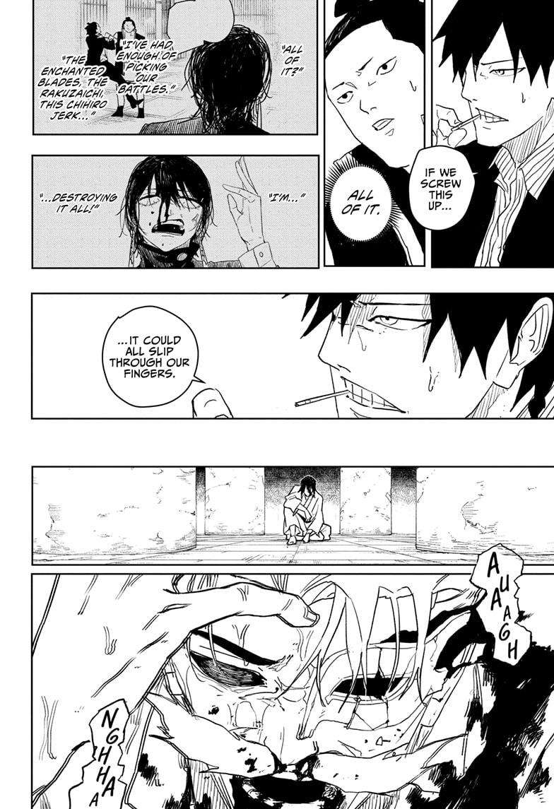 Read Kagurabachi En Manga Online