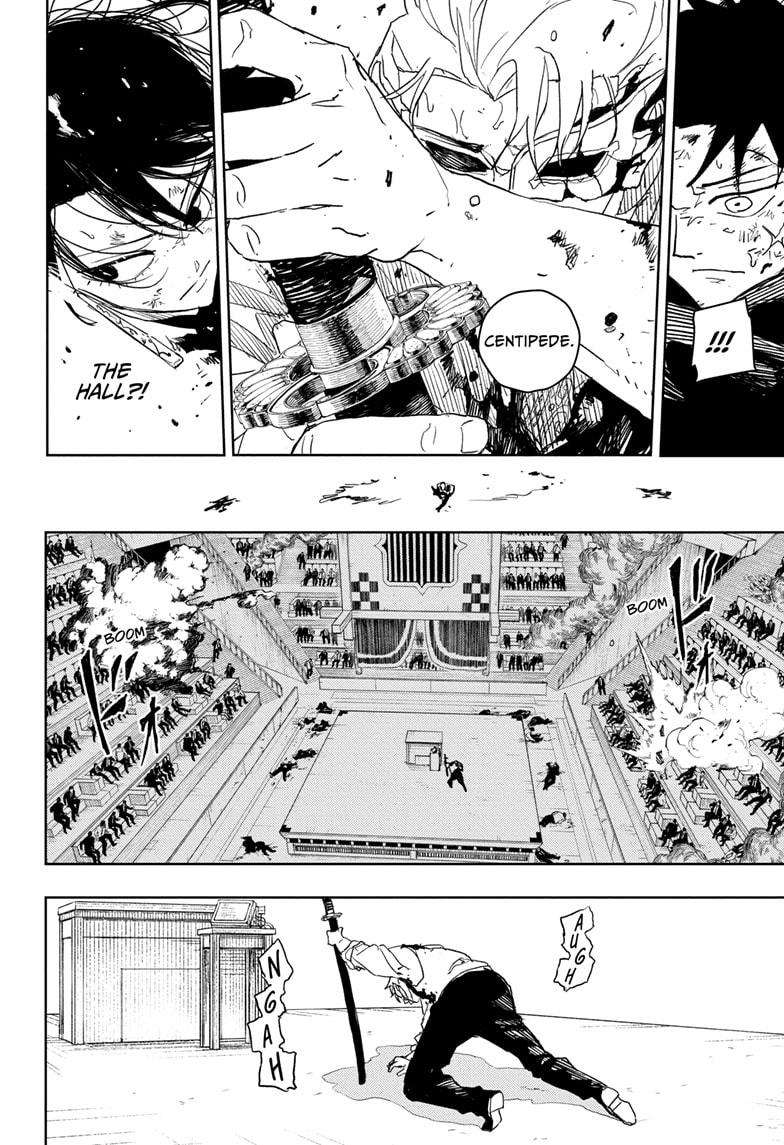 Read Kagurabachi En Manga Online