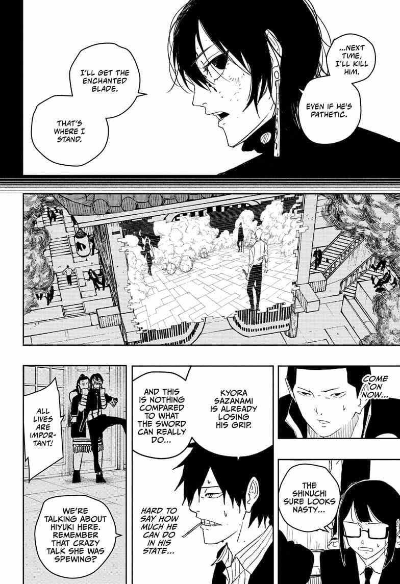 Read Kagurabachi En Manga Online