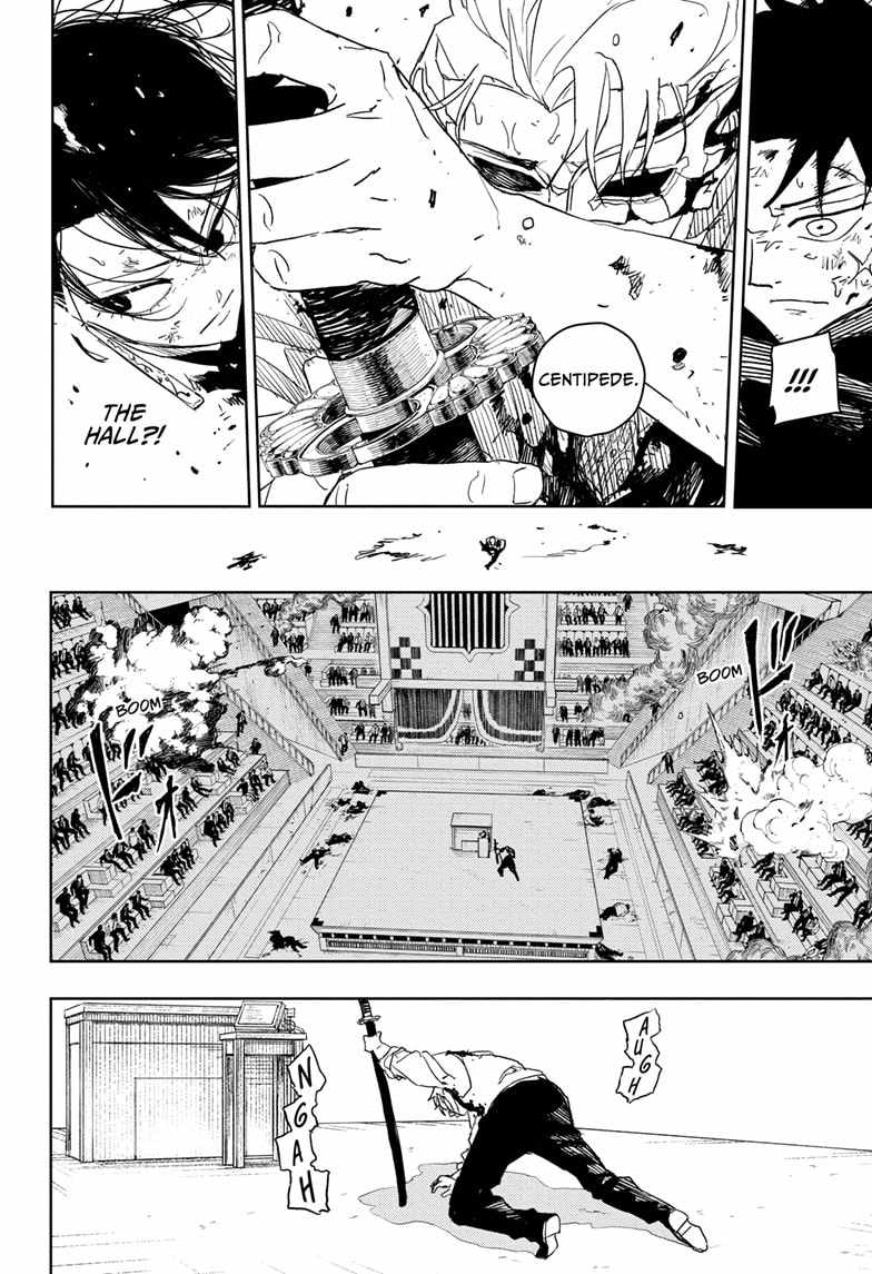 Read Kagurabachi En Manga Online