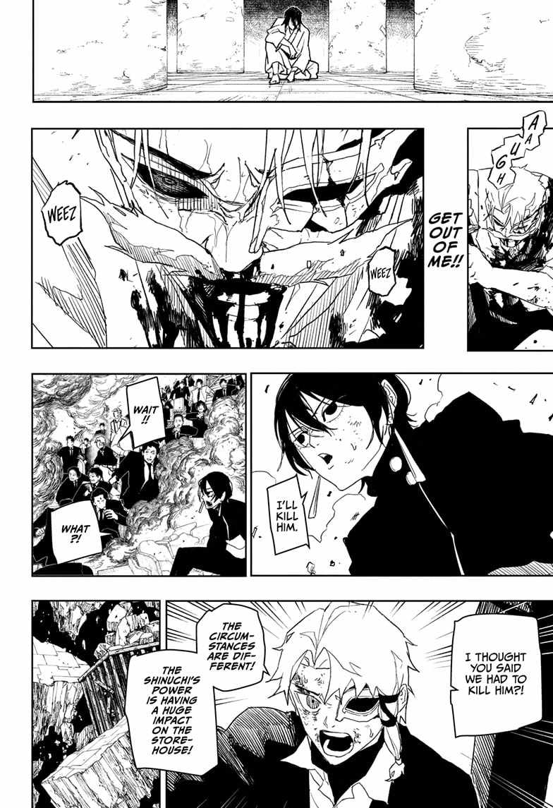 Read Kagurabachi En Manga Online