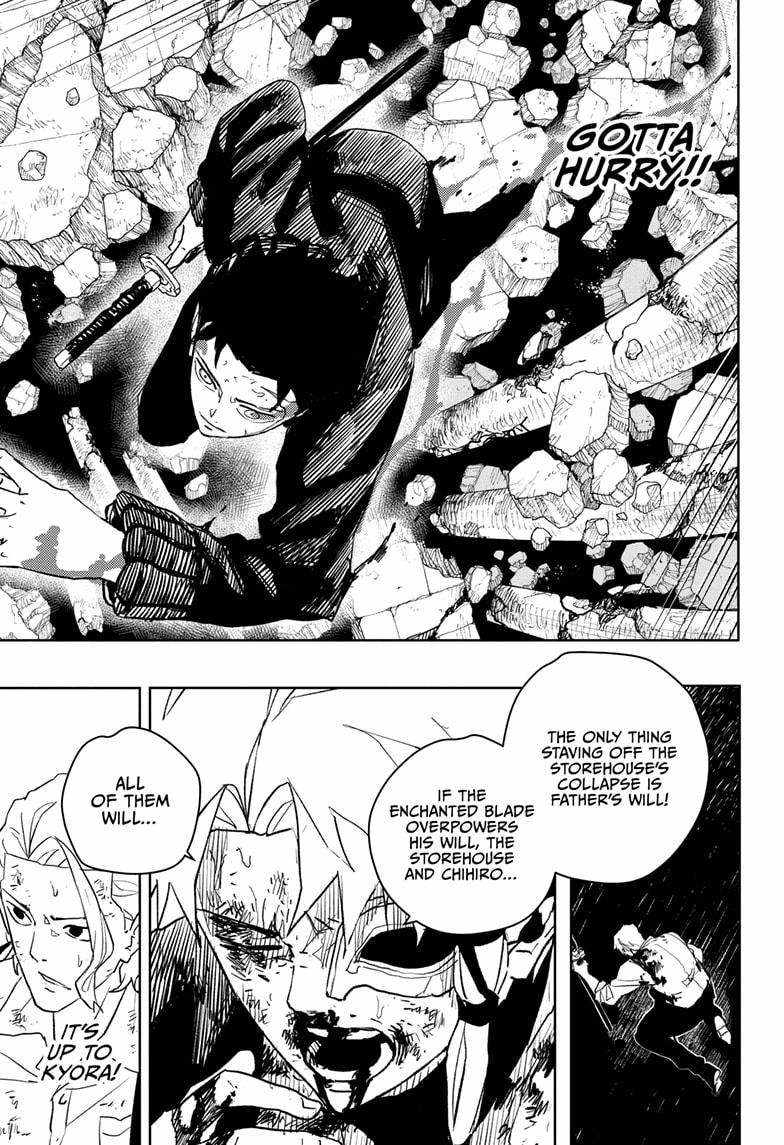 Read Kagurabachi En Manga Online