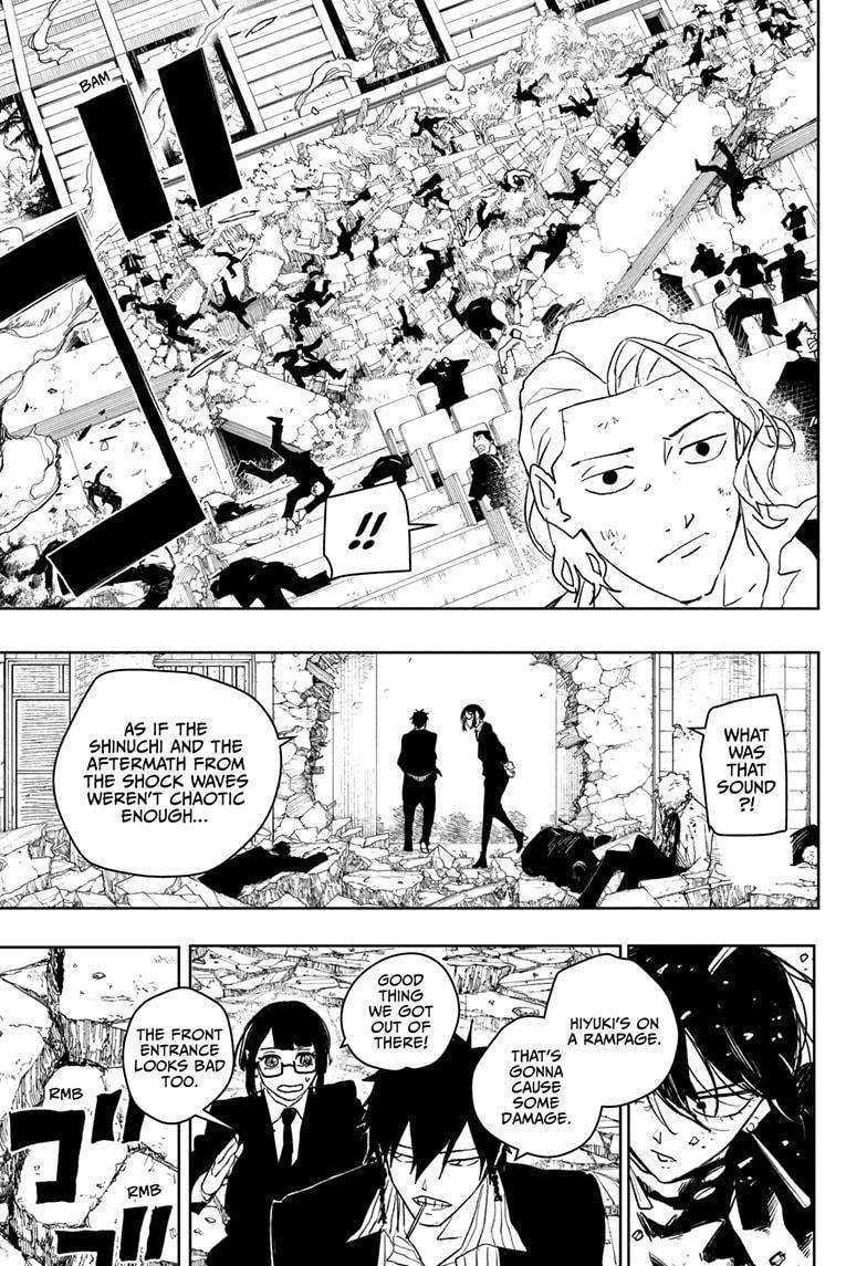 Read Kagurabachi En Manga Online