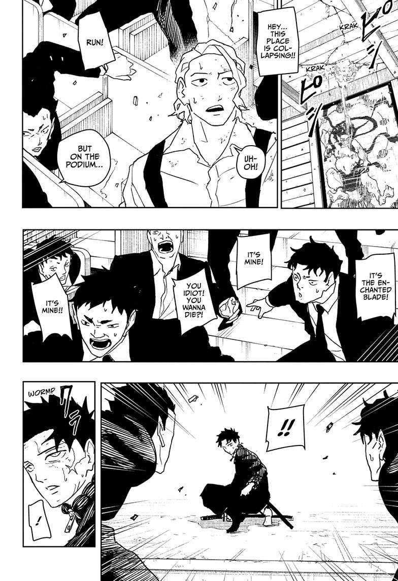 Read Kagurabachi En Manga Online