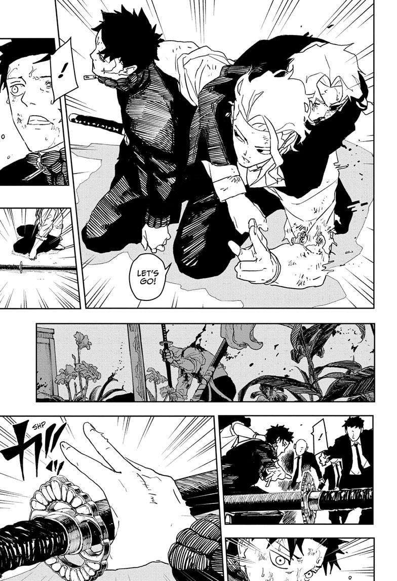 Read Kagurabachi En Manga Online