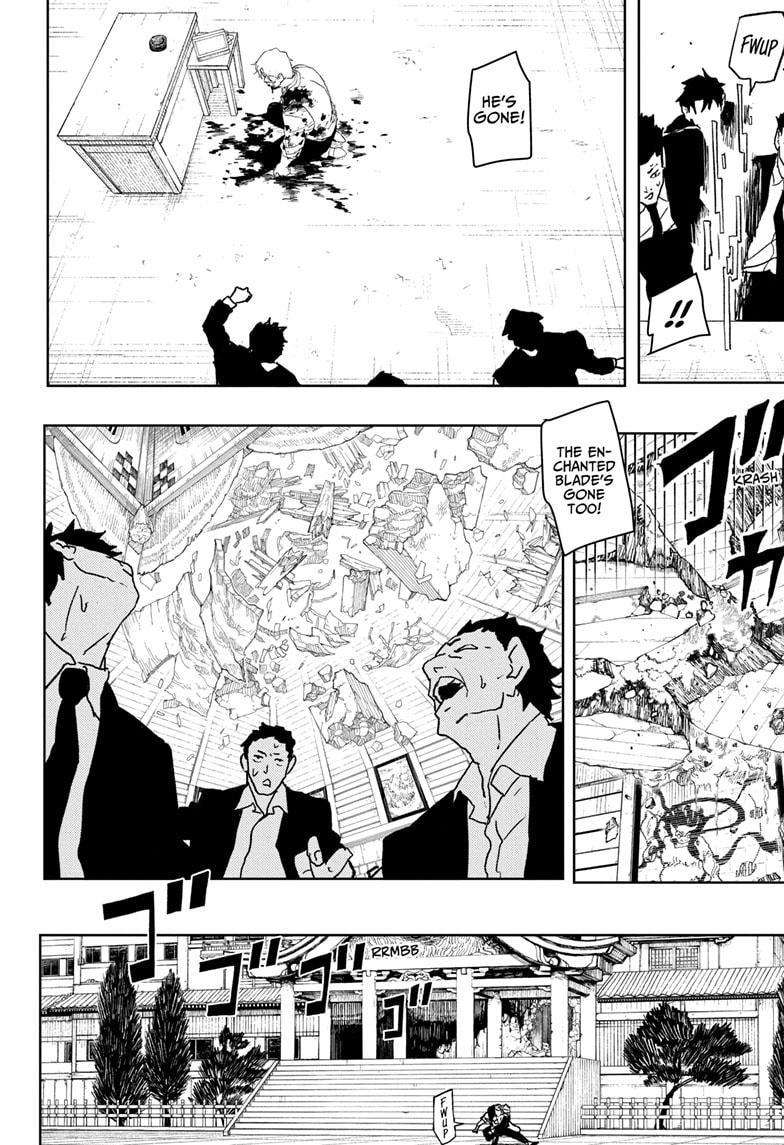 Read Kagurabachi En Manga Online