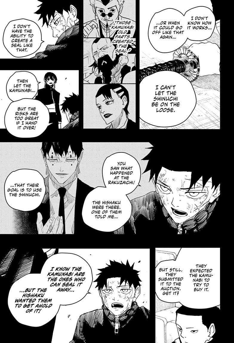 Read Kagurabachi En Manga Online