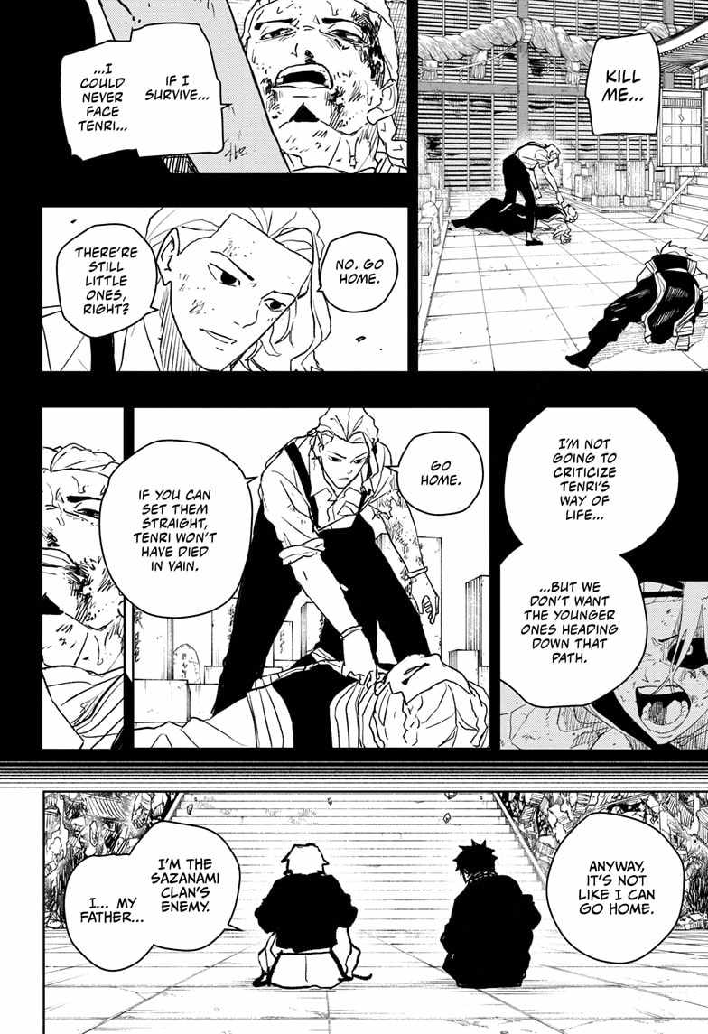 Read Kagurabachi En Manga Online