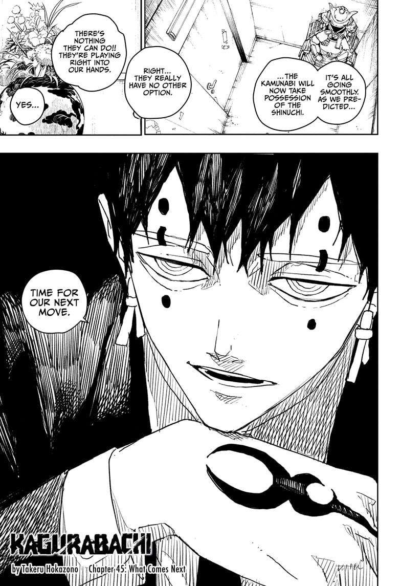 Read Kagurabachi En Manga Online