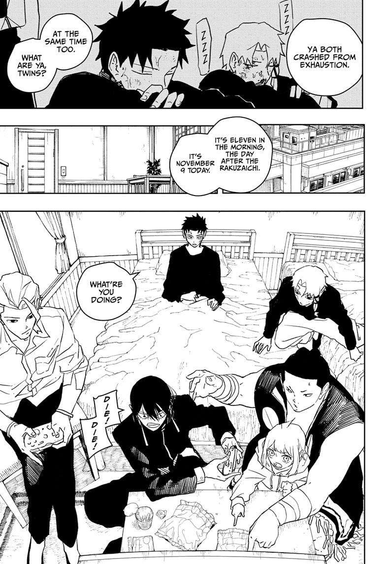 Read Kagurabachi En Manga Online