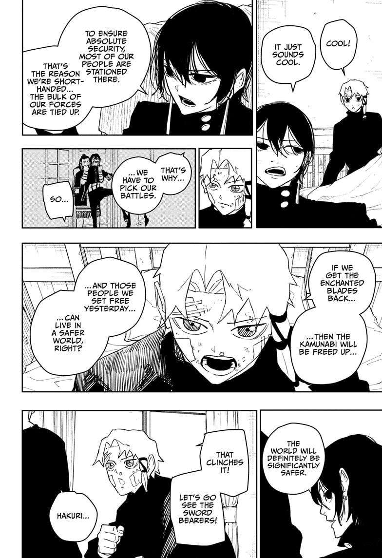 Read Kagurabachi En Manga Online