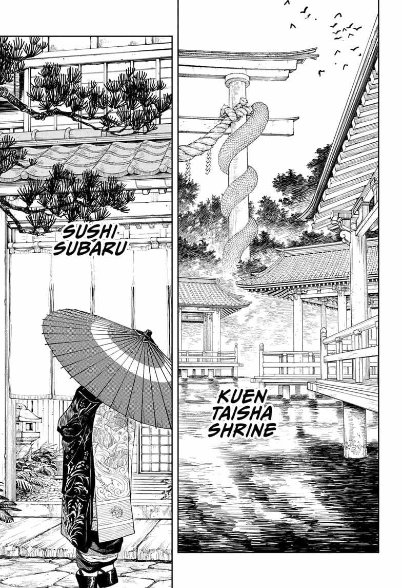 Read Kagurabachi En Manga Online