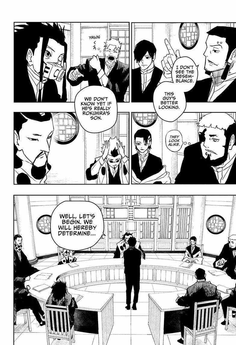Read Kagurabachi En Manga Online