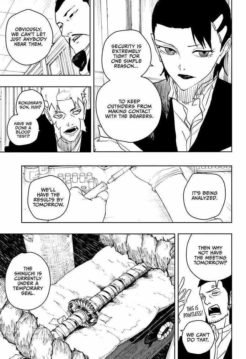 Read Kagurabachi En Manga Online